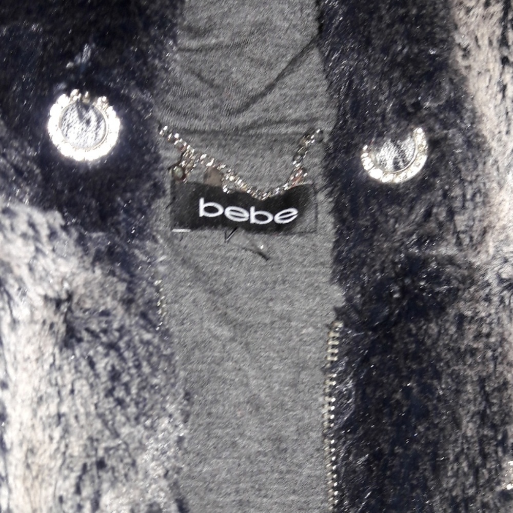 -Gifted-Bebe FAUX Fur Hooded Jacket - Picture 7 of 7
